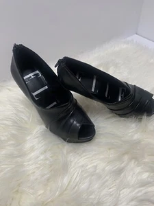 ELLE GENEVIE PLATFORM HEELS - Picture 1 of 4