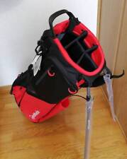 /Stand Caddy Bag Red And Black T Taylormade/9.2.Kg/7 Inch Compatible/Ta890
