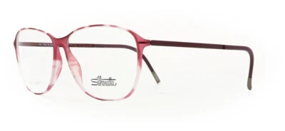 SILHOUETTE 1573 406102 Urban Lite Wild Orchid Eyeglasses 1573 40 6102 55mm - Image 1 of 2