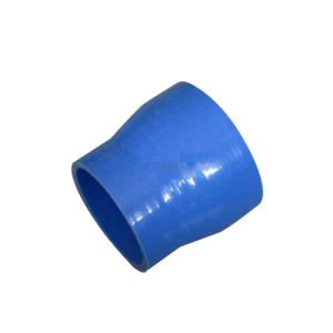 CXRacing 2.5" to 2.35 Inch Blue Silicon Hose Coupler Straight Reducer 3" Long - Imagen 1 de 1