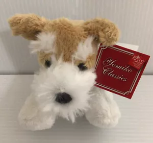 Yomiko Classics Russ Berrie Fox Terrier 5” Make Someone Happy Kellytoy - Picture 1 of 3