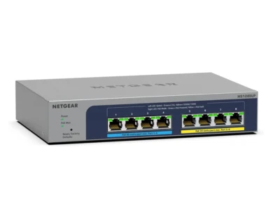 NETGEAR 8-Port Ultra60 PoE Multi-Gigabit Ethernet Plus Switch (MS108EUP) - Manag - Image 1 of 4