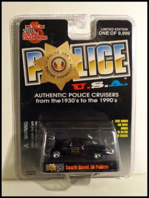 Гоночные чемпионы 1951 Studebaker South Bend, выпуск полицейской машины IN NO85 #Z262 - Изображение 1 из 4