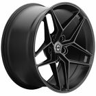 19" HRE FF11 Black 19x9 Forged Concave Wheels Rims Fits Volkswagen CC