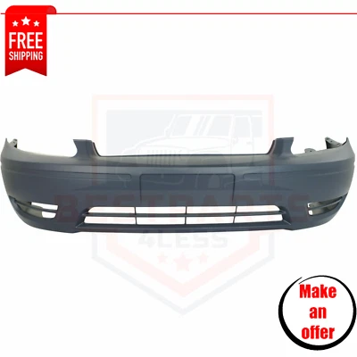 NEW Front Bumper Cover, Primed for 2004-2007 Ford Taurus Foto 1 de 4