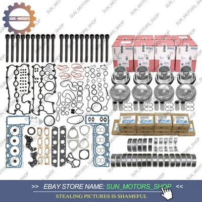 Kit de rodamientos de junta de pistones de reconstrucción de motor para VW Audi Q7 A8 S5 4,2 L Foto 1 de 4