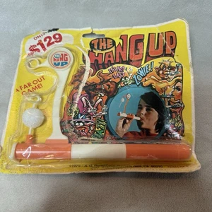 Vintage 1975 The HANG UP toy in Original Pkg - Far Out 70s Vintage - Picture 1 of 4