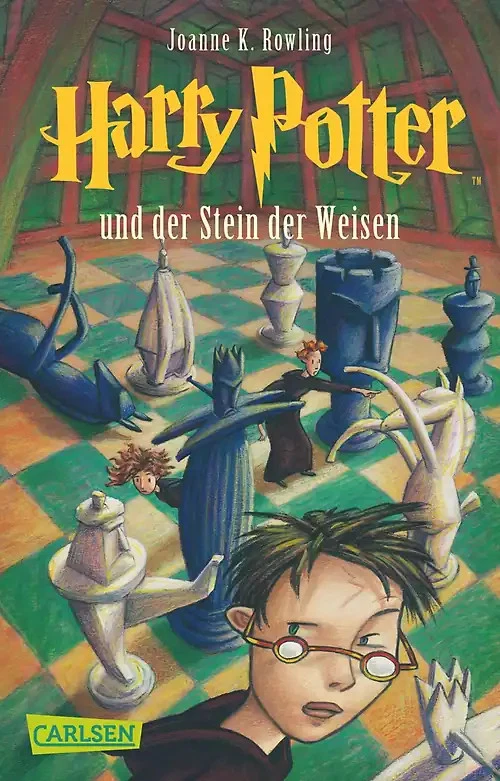 Harry Potter und der Stein der Weisen (Harry Potter 1) - Bild 1 von 1