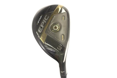 Callaway Epic Max Star 3 Hybrid 17° Regular Right-Handed Graphite #19121 Golf - Image 1 of 4