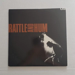 U2 - Rattle and Hum 2 LP's, Manufactured in Canada by BMG  - Picture 1 of 5