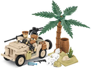COBI JEEP WILLYS MB - SAS SET OF 180pcs 1:35 BUILDING BLOCKS BRICK NEW 2298 - Bild 1 von 7