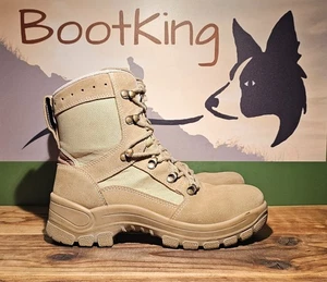 HAIX GTX Coyote Waterproof Hiking, Walking Airpower P9 Desert Boots UK 7,5 #2711 - Bild 1 von 10