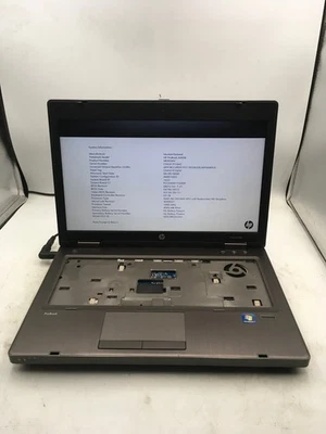 HP PROBOOK 6465B - BOOTS TO BIOS - AMD A6 - 4GB RAM - 14" - READ DESCRIPTION -BB - Image 1 of 4
