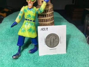 1929 STANDING LIBERTY 🗽 QUARTER LOWER GRADE 🤠 - Picture 1 of 4