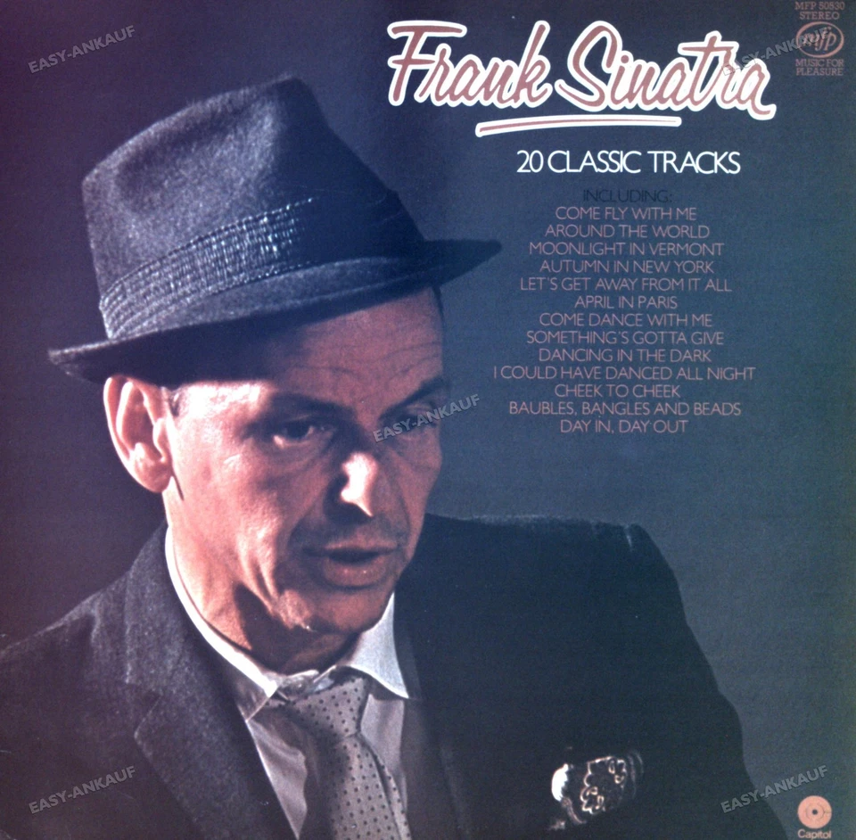 Frank Sinatra - 20 Classic Tracks LP (VG+/VG) .* - Image 1 of 1