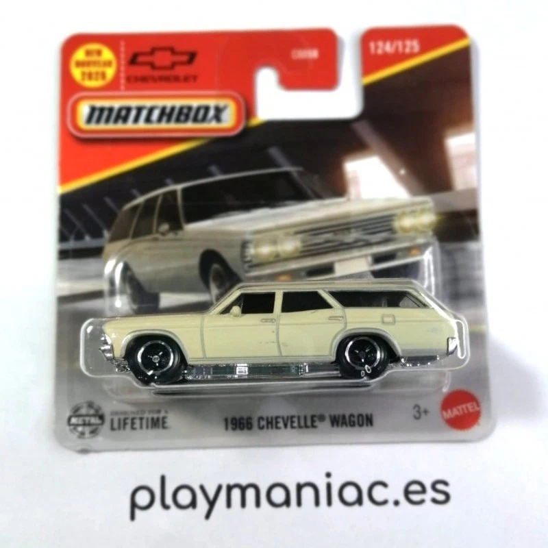 Matchbox 1966 Chevelle Wagon Mainline 2025 Mattel Nuevo - Immagine 1 di 1