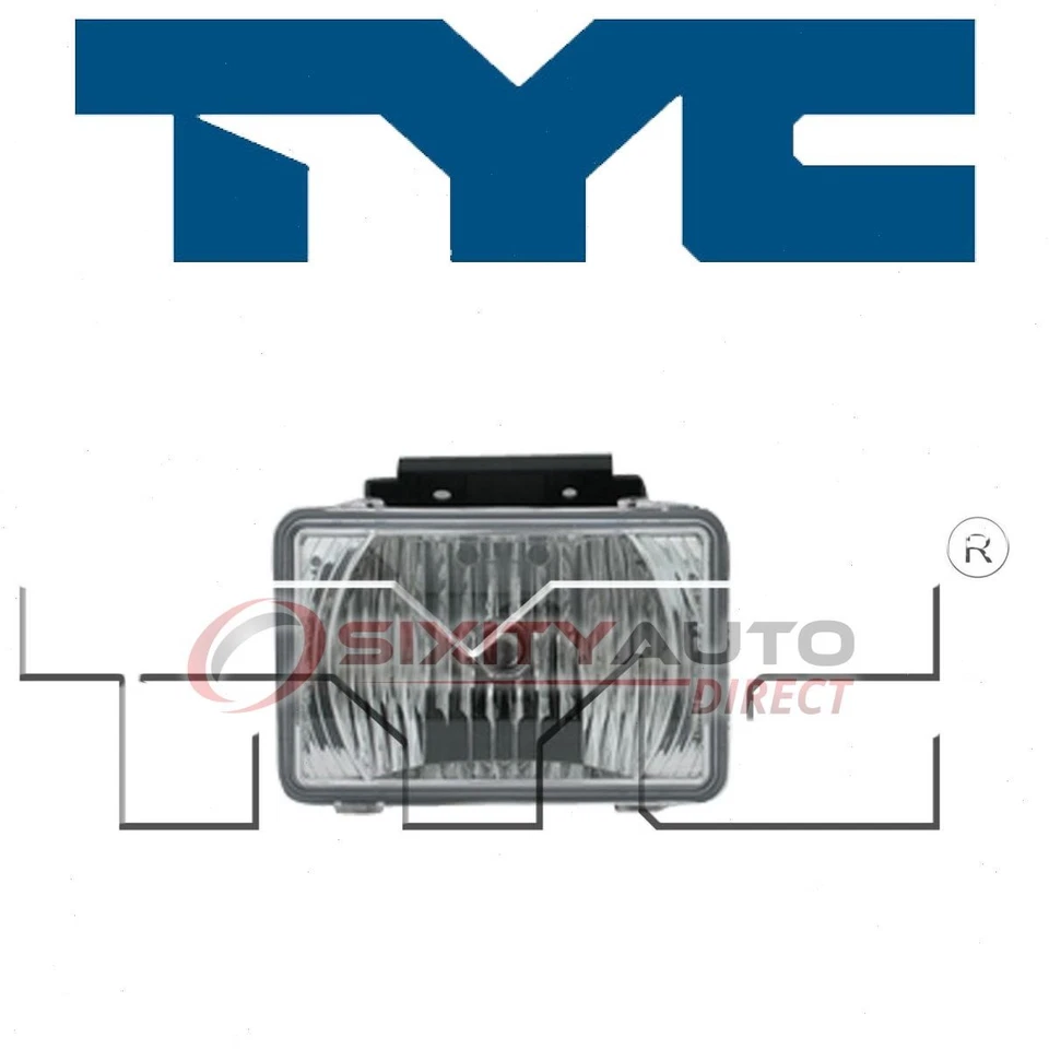 TYC Right Fog Light Assembly for 2004-2012 Chevrolet Colorado Electrical lz Foto 1 de 4