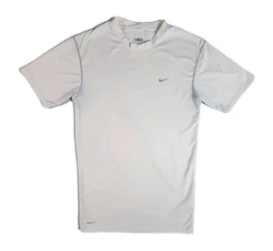 Nike Pro Fit Dry Short Sleeve Shirt Athletic Wear Boys Size XL White - Picture 1 of 8