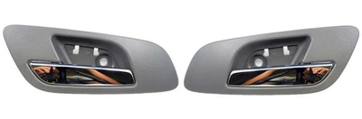 Interior Door Handle Chr Gray RH LH fit 07 13 Suburban Tahoe Sierra Yukon base - Image 1 of 3