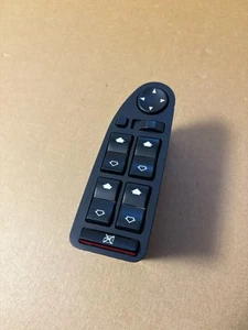 BMW E39 E38 DRIVER MASTER WINDOW CONTROL SWITCH WITH FOLDING MIRRORS LHD 6904339 - Picture 1 of 3