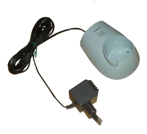 Siemens Gigaset 4000L 4000 L Ladeschale hellblau                            **5 - Bild 1 von 1