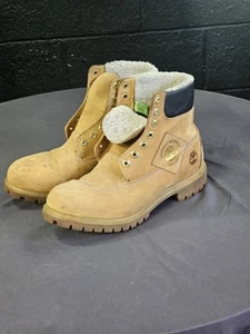 Timberland 6” pulgadas premium para mujer tallas anchas botas de trigo nobuck - Imagen 1 de 16
