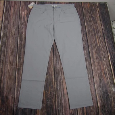 Pantalones Peter Millar eb66 para hombre 34x30 calce clásico rendimiento golf elástico vendaval Foto 1 de 4