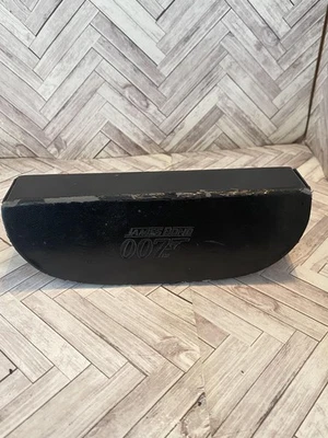 Estuche para gafas de sol Persol James Bond 007 negro con abrazadera dura soporte para gafas Foto 1 de 4