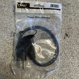 **  New in Package! **Ziotek 14 inch Power Strip Liberator Cable ZT1212550 - Picture 1 of 2