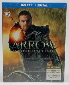 Arrow The Complete Seventh Season 7 Blu-Ray * DC Comics * BUY 2 GET 2 FREE - Imagen 1 de 2