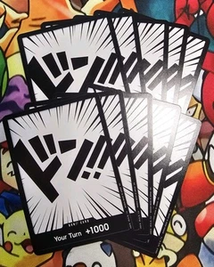 One Piece Gioco di Carte Inglese DON!! Set 10 carte don Starter Deck Retro Verde - Foto 1 di 2