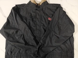 Hartwell Viasport Jacke Herren 3XL schwarz bestickt RUUD Vintage   - Bild 1 von 11