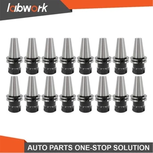 Labwork Precision CAT40-ER32 16-teiliges Spannzangen-Set 70 mm Länge CNC Drehmaschine Werkzeughalter - Bild 1 von 23