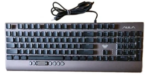 Aula Mechanical keyboard F2099 Wired Gaming - Picture 1 of 5