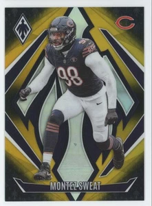 2024 Panini Phoenix Gold Fade Prizm Montez Felpa /125 Orsi #111 C24 - Foto 1 di 2