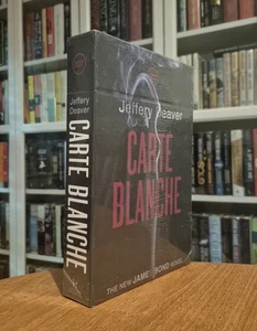 Limited Edition (of 750) Sealed James Bond: Carte Blanche, Jeffery Deaver (2012) - Picture 1 of 3