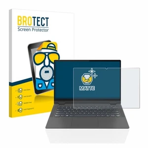 Schutzfolie Entspiegelt für Lenovo IdeaPad Flex 5 14" 2020 Matt  - Bild 1 von 7