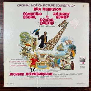REX HARRISON : DOCTOR DOLITTLE LP OST MINT SEALED 1967 MONO 20th Century Records - Picture 1 of 2