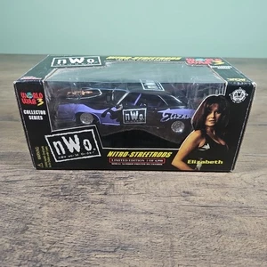 Elizabeth WCW NWO World War 3 1:24 Scale Diecast Nitro Streetrod WWF WWE - Picture 1 of 10