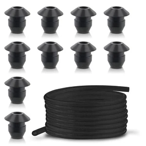 503735801 580457501 Fuel line & Grommets For Husqvarna 2-Cycle Equipment Models - Picture 1 of 10