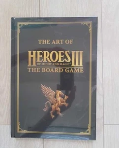 Heroes of Might and Magic III Art Book und Poster, Board Game, The Art of Heroes - Bild 1 von 3