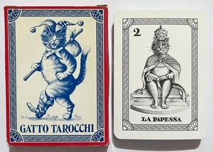 HN TAROT CHAT Modiano 1990 JOIE AC061 - Picture 1 of 2