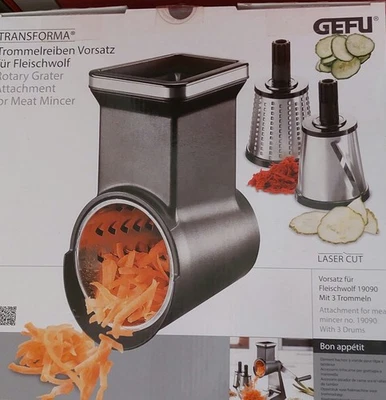 *** Fleischwolf Trommelreibe Set TOP *** - Bild 1 von 3