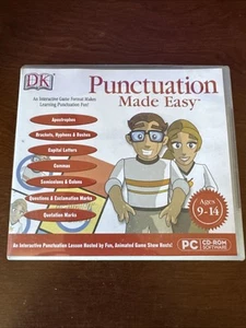 DK Software Punctuation Made Easy - 8110 - Picture 1 of 3