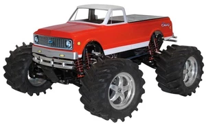 Parma 10102 1:10 1972 Chevrolet C-10 Monster Truck Clear Body - Picture 1 of 1