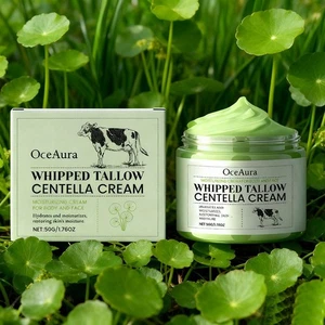 Whipped Tallow Centella Creme, Feuchtigkeitsspendende für Körper Gesicht C1V3 - Picture 1 of 15