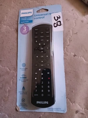 Philips 3-Device Universal Remote Control - Image 1 of 2