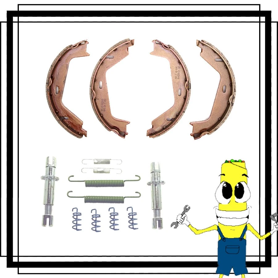 Parking Emergency Brake Shoe Hardware Kit for Volvo XC90 2003-2014 - Image 1 of 1