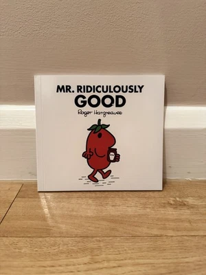 Mr Ridiculously Good Mr Men x Heinz Limited Edition Book Only 500 Made  - Image 1 of 2