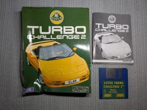 Juego Lotus Turbo Challenge 2 Big Box para Atari ST - Imagen 1 de 1